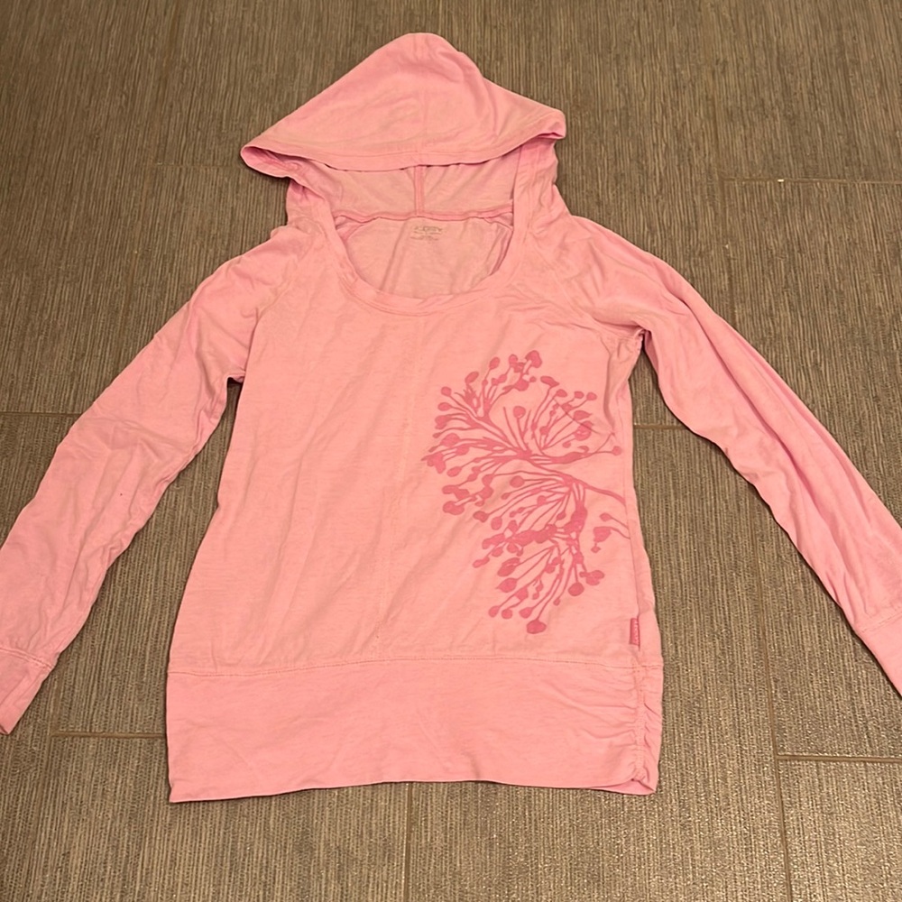 Jockey Small long sleeve hooded top